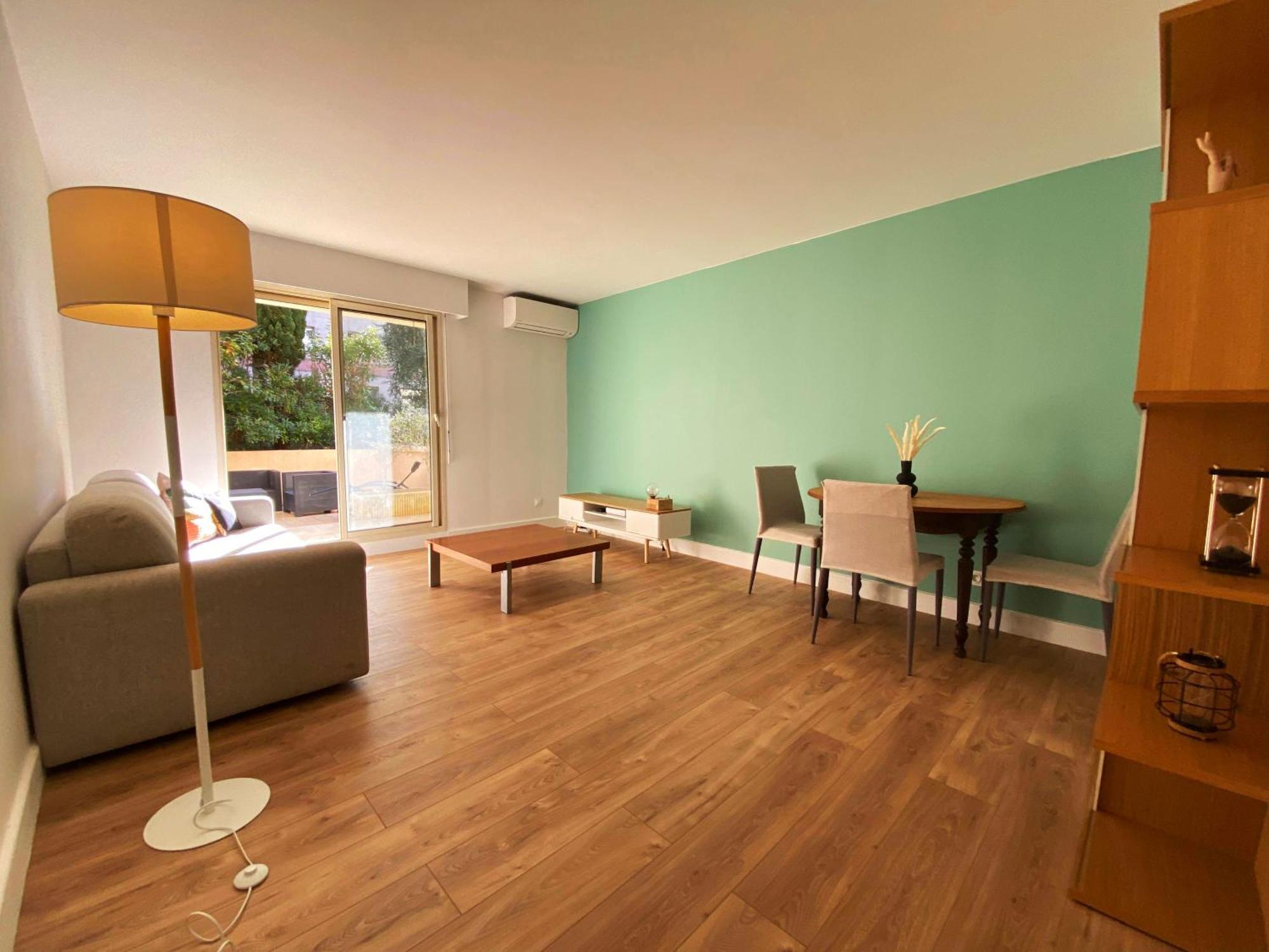Magnifique 60m Terrasse Clim Parking Prive * Nizza
